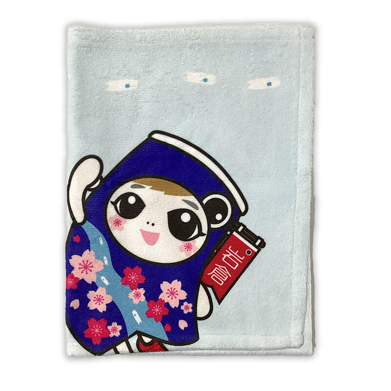 い～わくんフェイスタオル