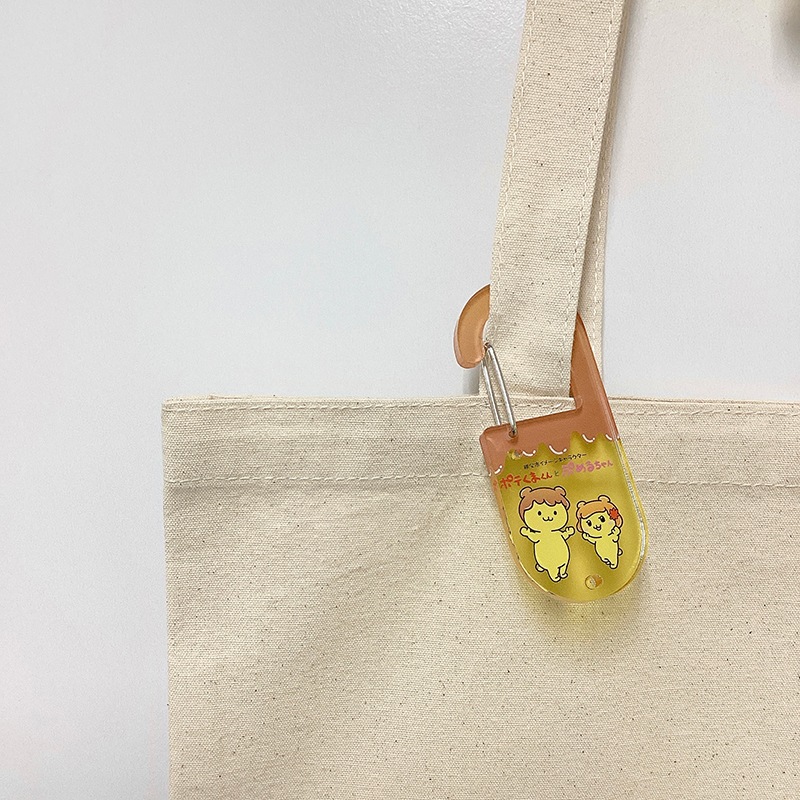 ポテくまくん・ぷめるちゃん アクリルカラビナ