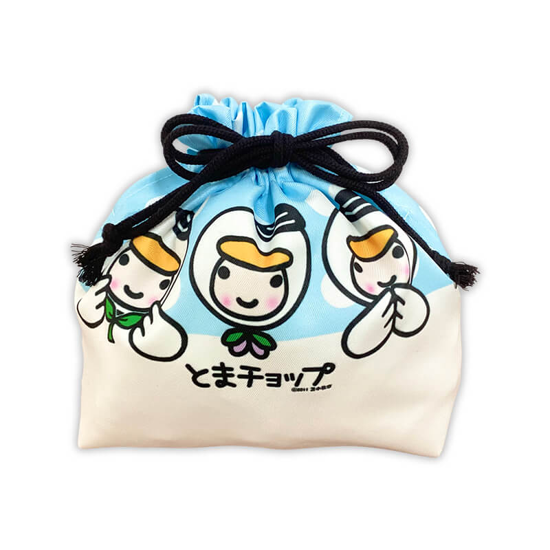 とまチョップ お弁当袋