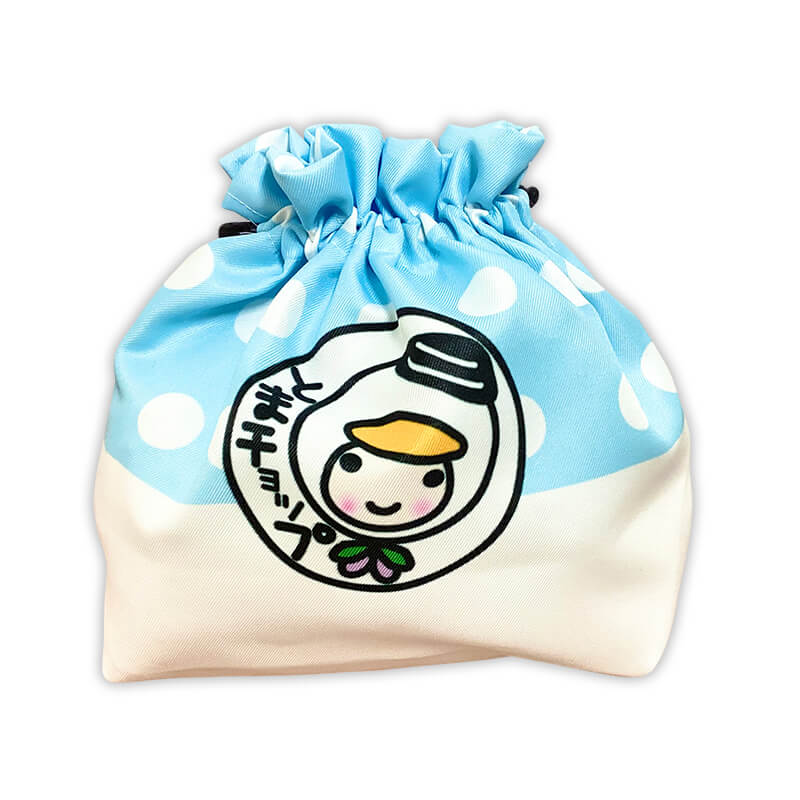 とまチョップ お弁当袋