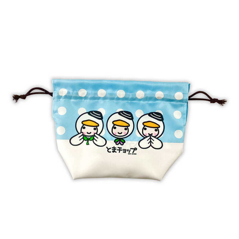 とまチョップ お弁当袋