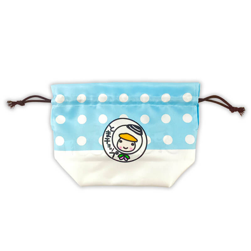 とまチョップ お弁当袋