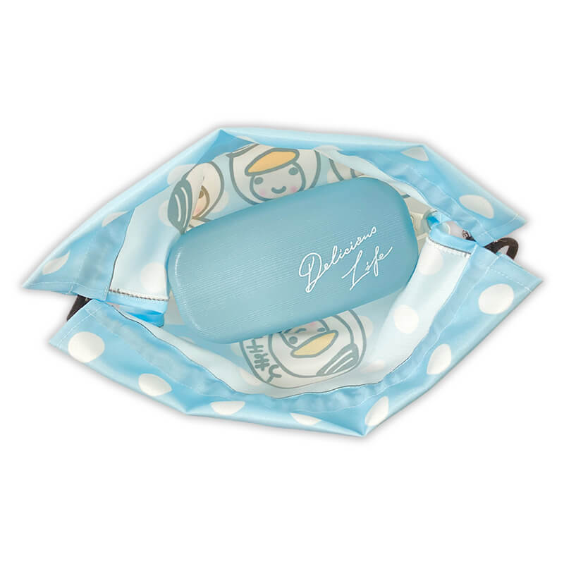 とまチョップ お弁当袋