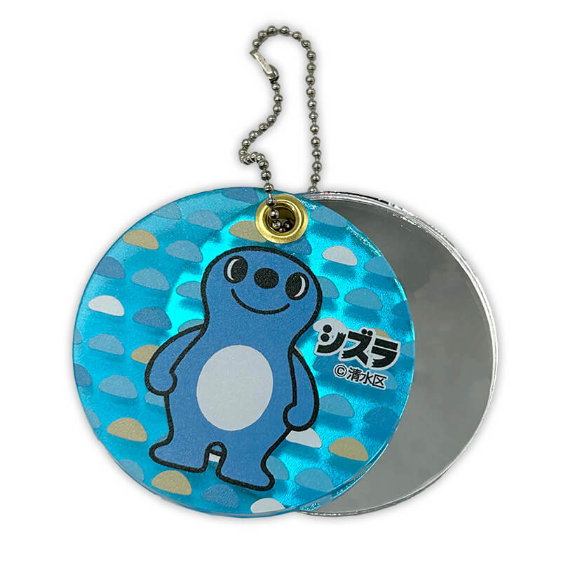シズラ アクリルミラーキーホルダー