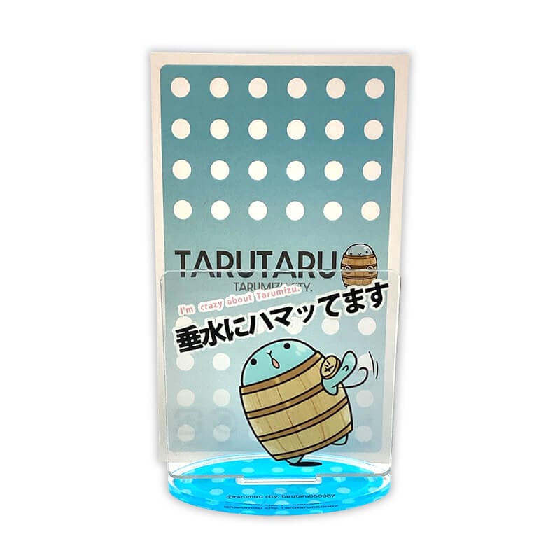 垂水市キャラクターアクリルスタンド