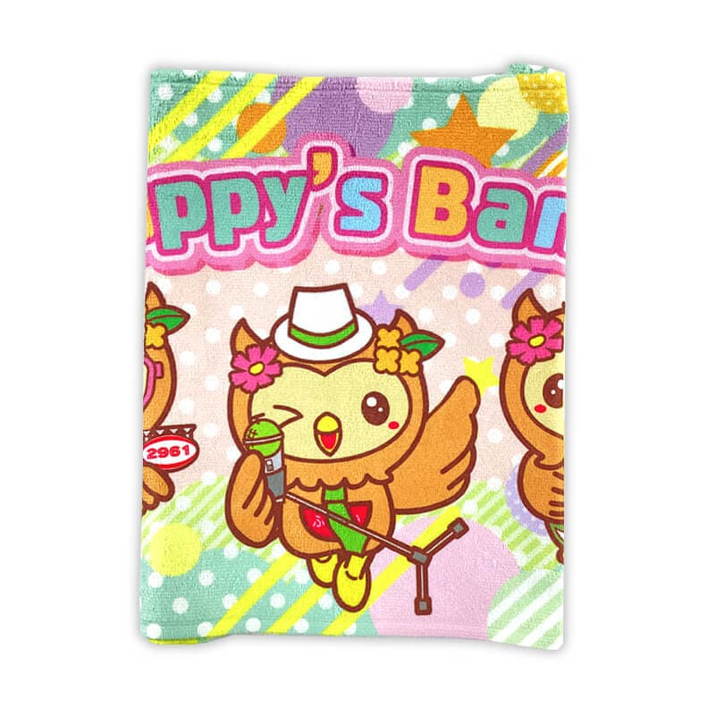 フッピー フェイスタオル