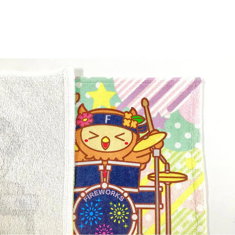 フッピー フェイスタオル