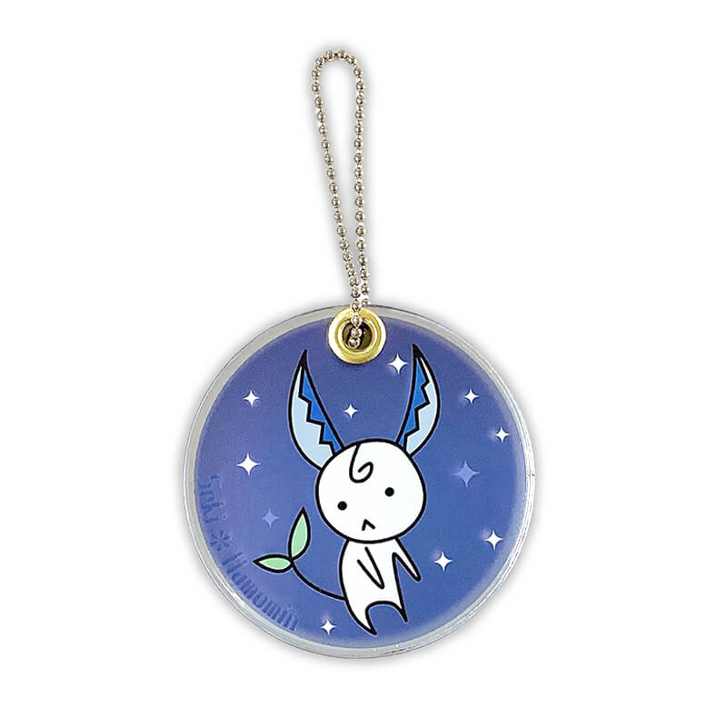 関＊はもみん アクリルミラーキーホルダー