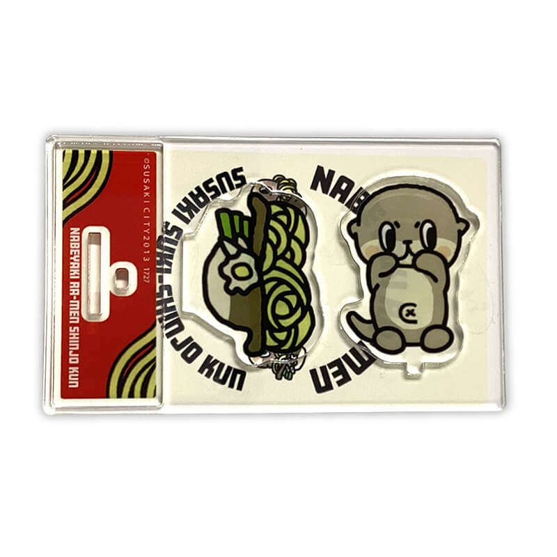 しんじょう君アクリルスタンド（のぞく）