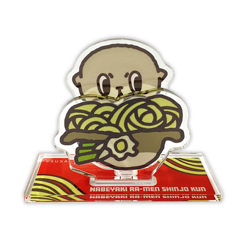 しんじょう君アクリルスタンド（のぞく）