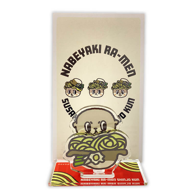 しんじょう君アクリルスタンド（のぞく）