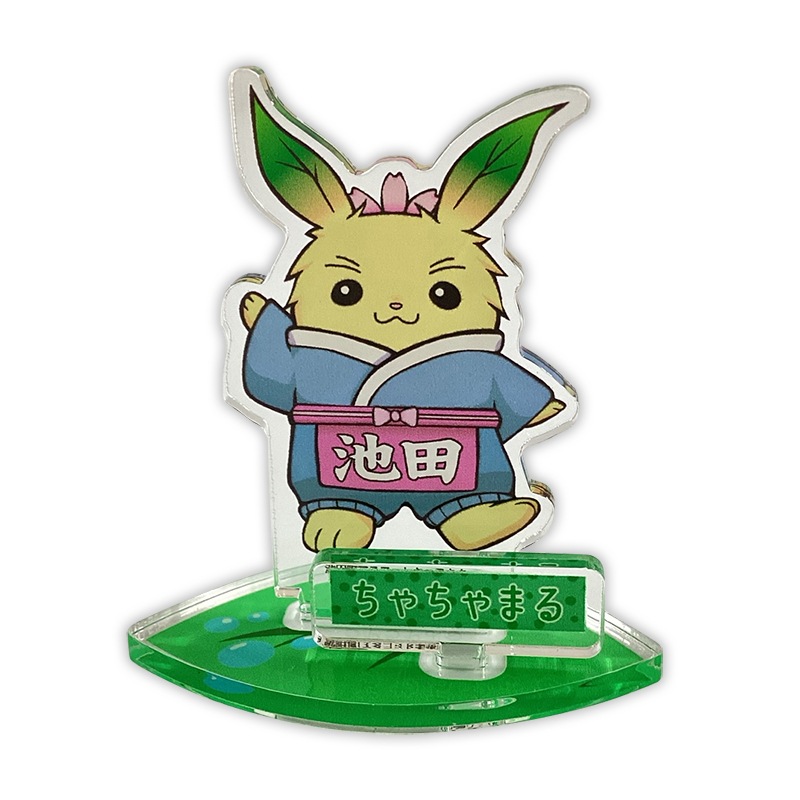ちゃちゃまるアクリルスタンド