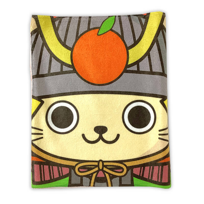 伊達にゃんよフェイスタオル