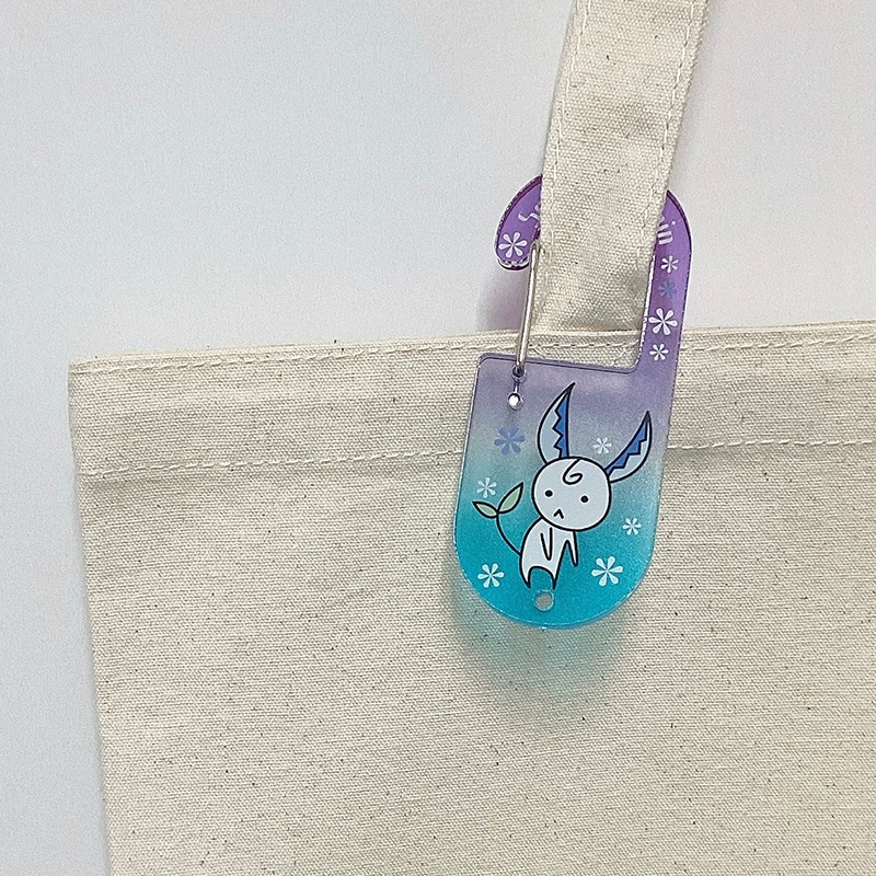関＊はもみんアクリルカラビナ