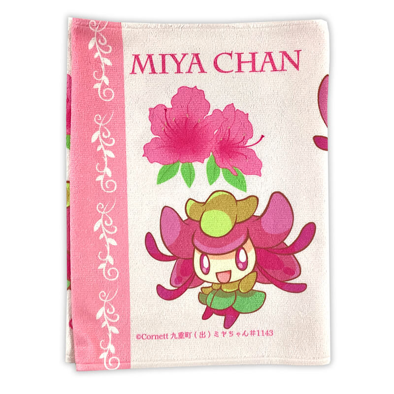 ミヤちゃん フェイスタオル