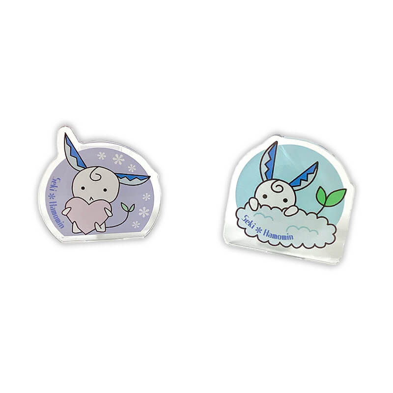 関*はもみん アクリルクリップ