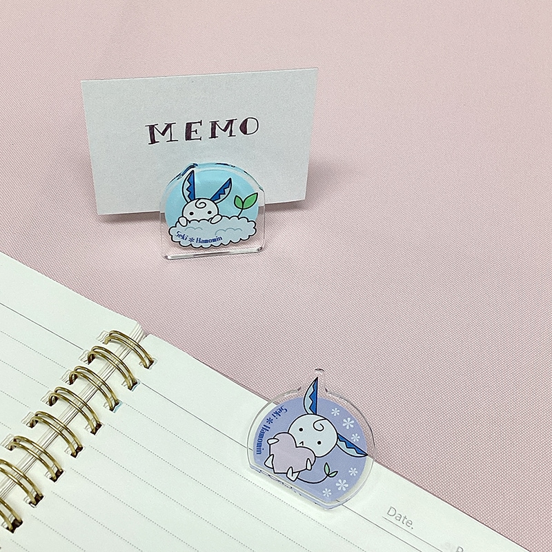 関*はもみん アクリルクリップ
