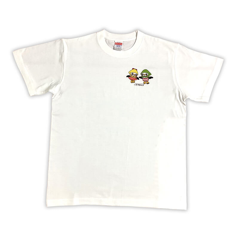 いかずきんズTシャツ(ホワイト)