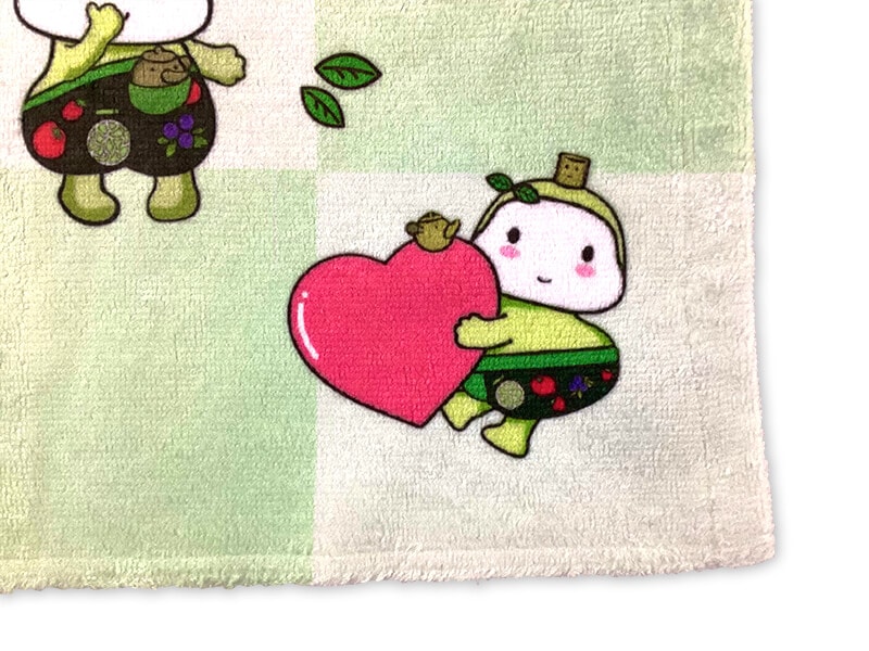 きくのんフェイスタオル