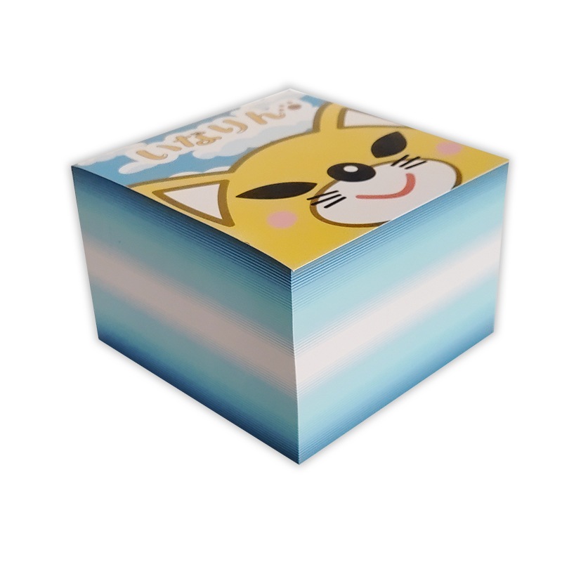 いなりんブロックメモブルー