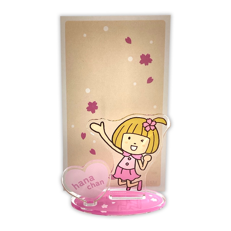 はなちゃんのアクリルスタンド