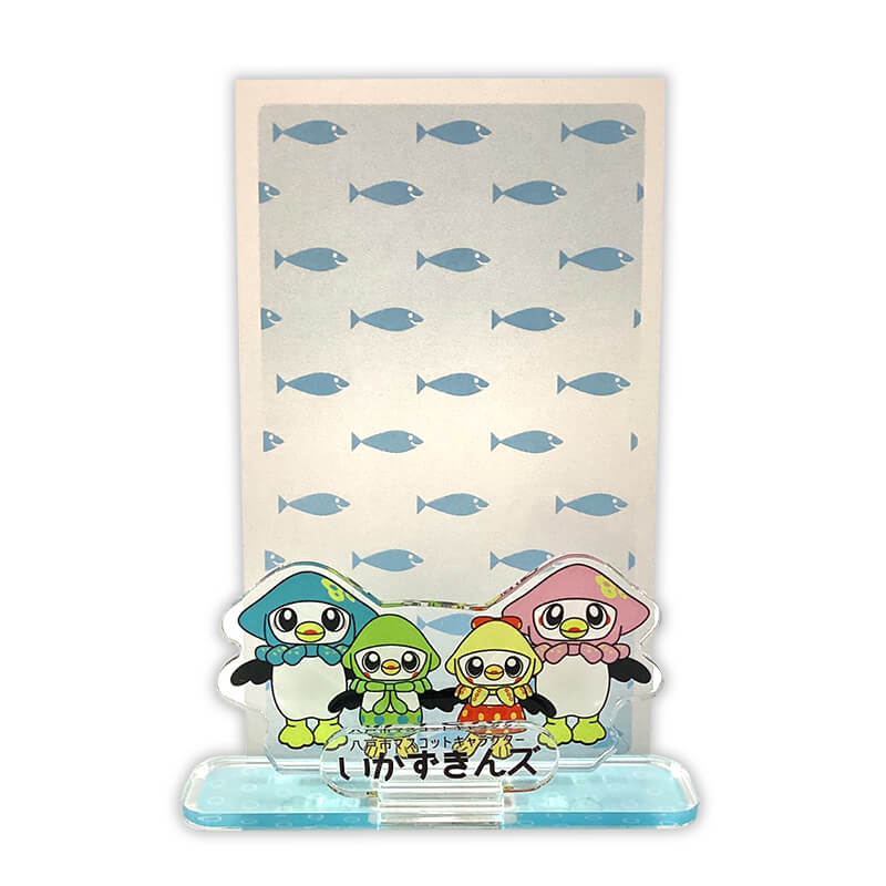 いかずきんズアクリルスタンド