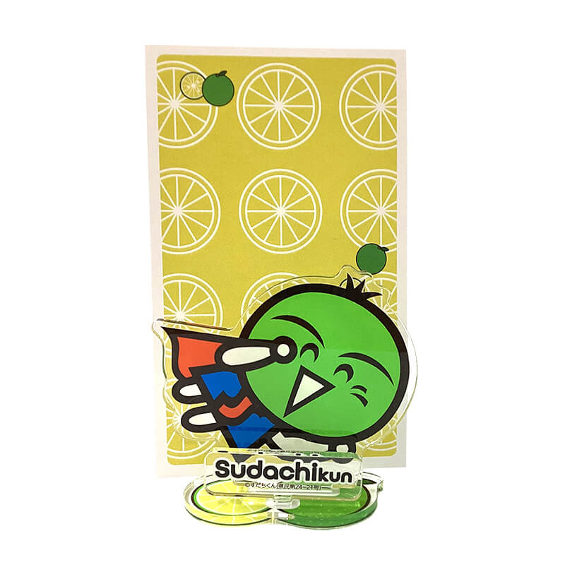 すだちくんアクリルスタンド