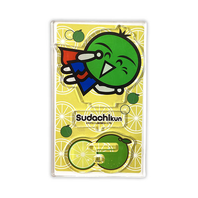 すだちくんアクリルスタンド