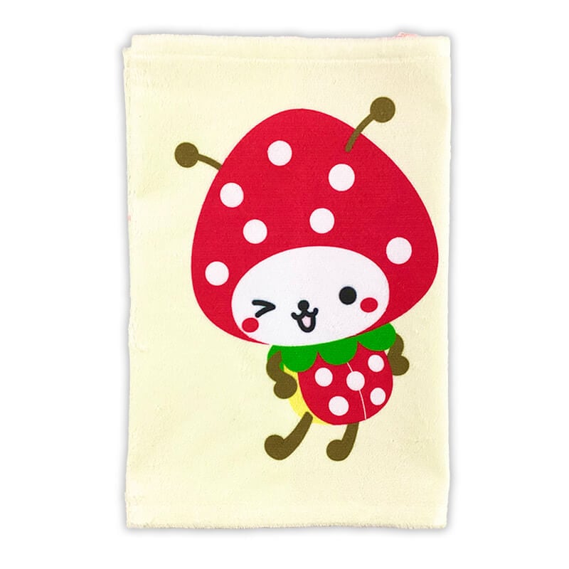 SUNムシくんフェイスタオル