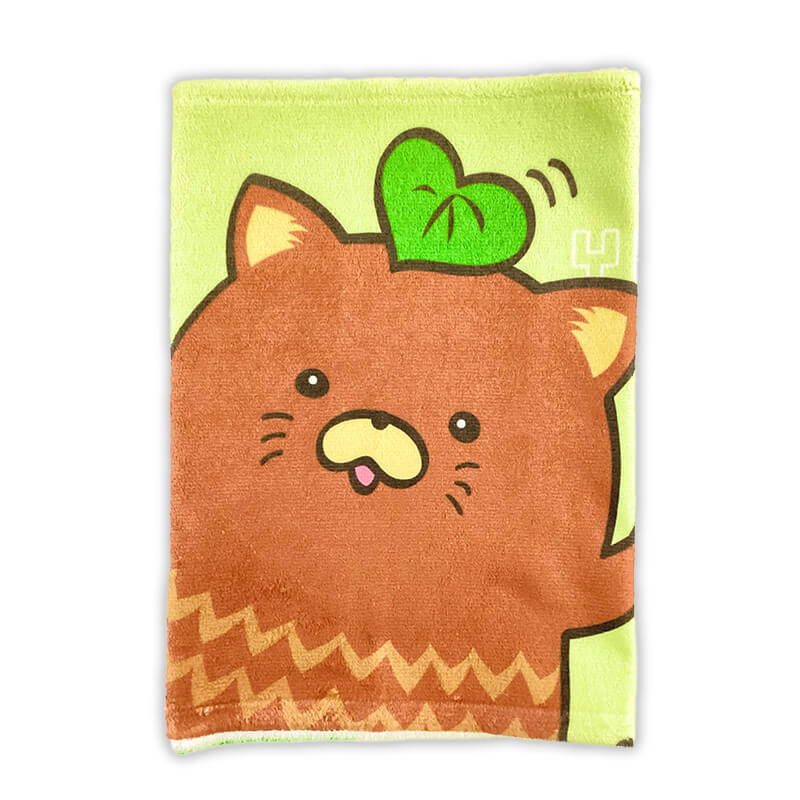 やはたいぬフェイスタオル