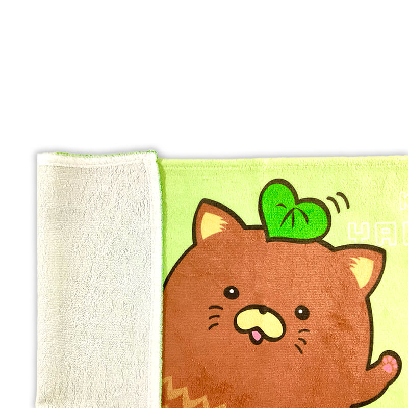 やはたいぬフェイスタオル