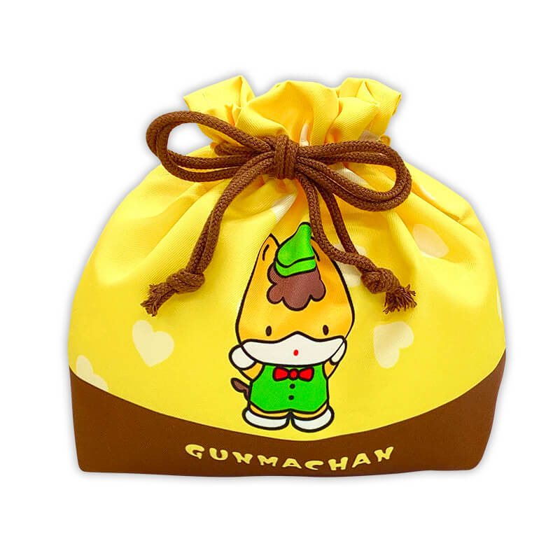 ぐんまちゃん お弁当袋