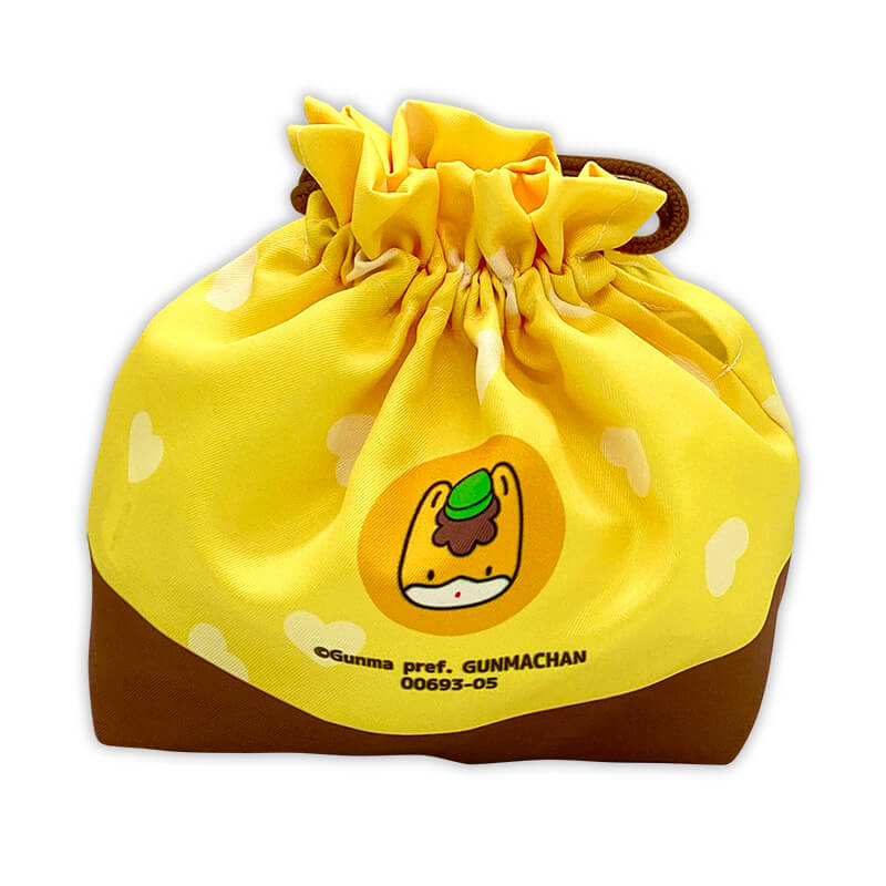 ぐんまちゃん お弁当袋