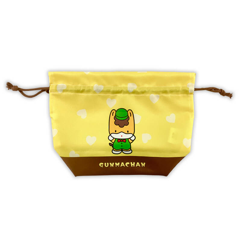 ぐんまちゃん お弁当袋