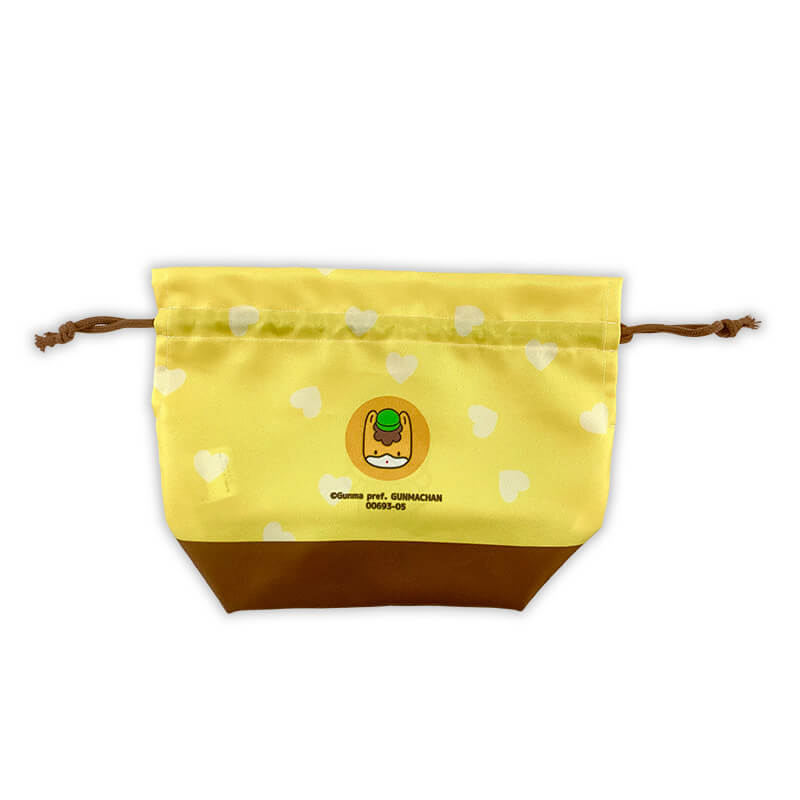 ぐんまちゃん お弁当袋