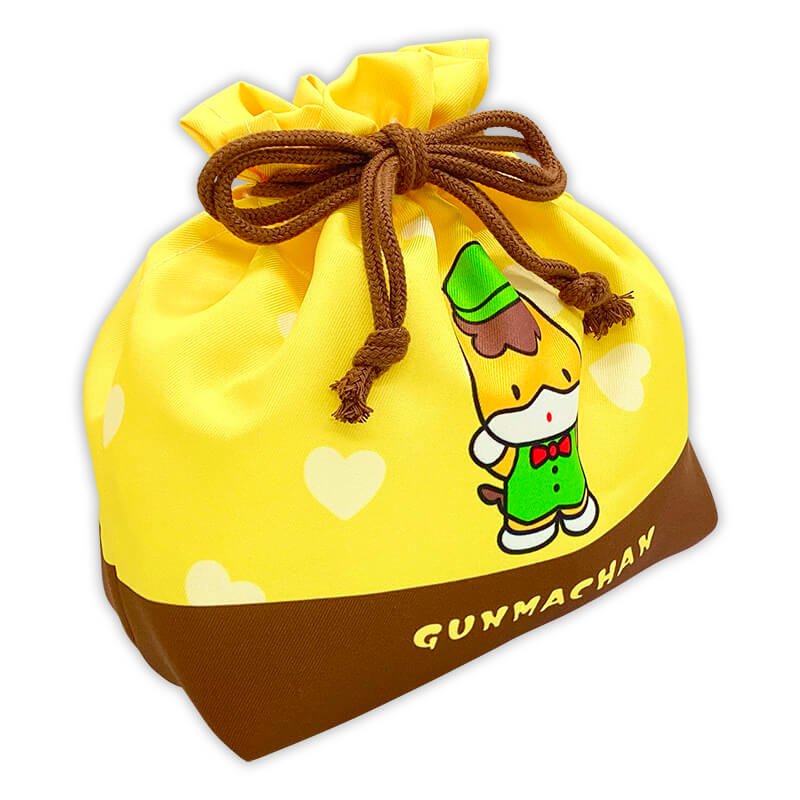 ぐんまちゃん お弁当袋