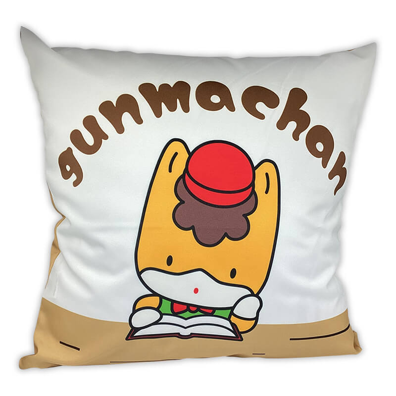 ぐんまちゃん クッション