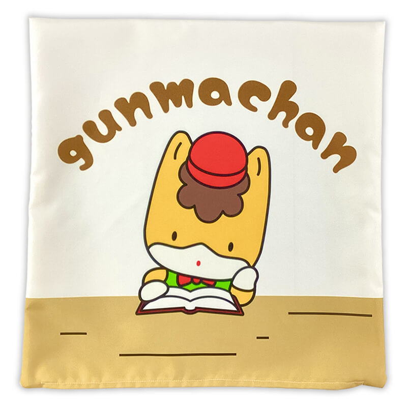 ぐんまちゃん クッション