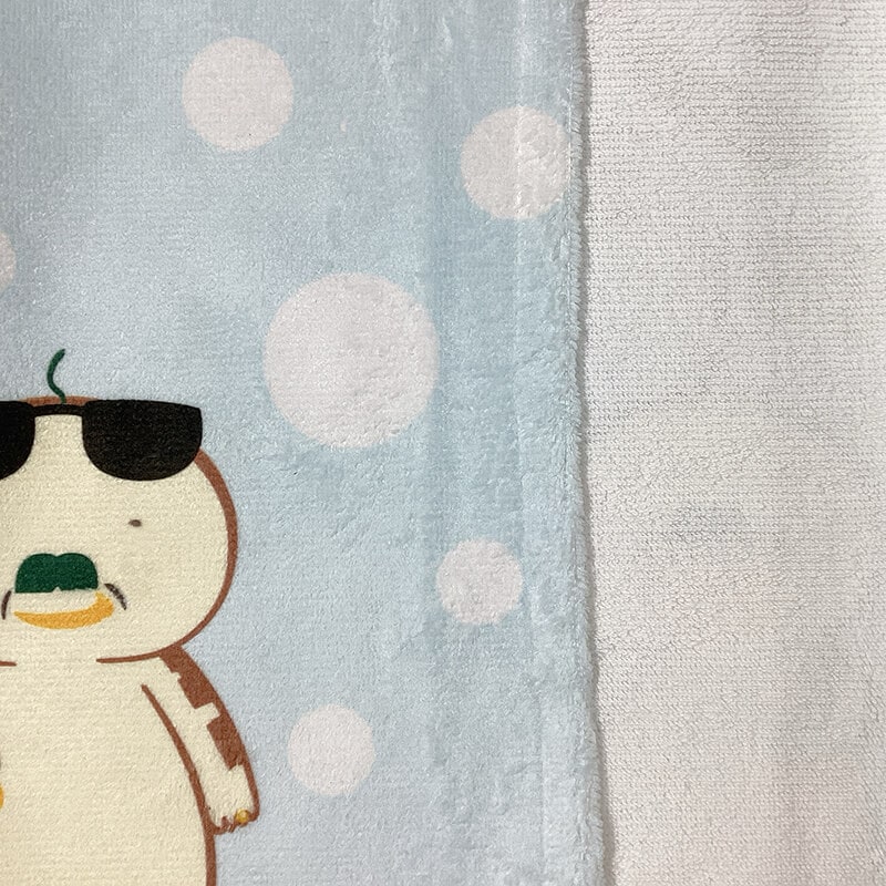 オッサンショウオフェイスタオル