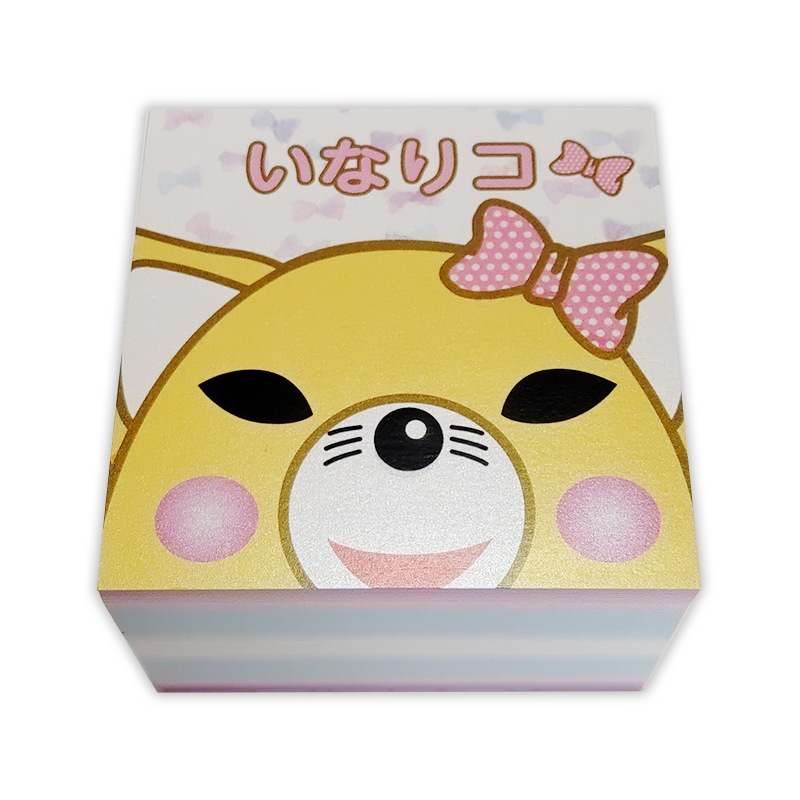 いなりコブロックメモパープル