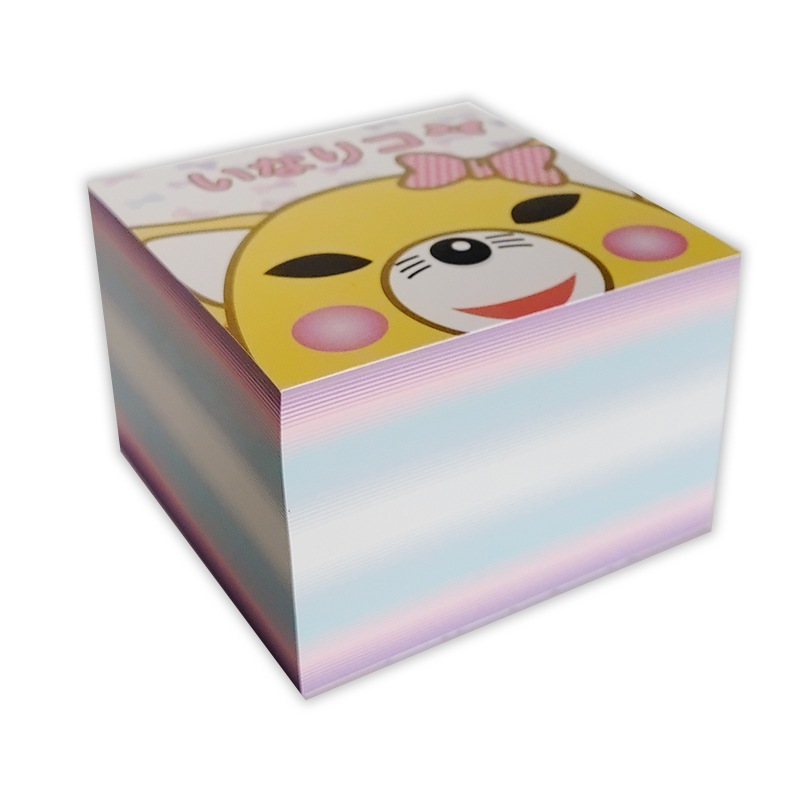 いなりコブロックメモパープル