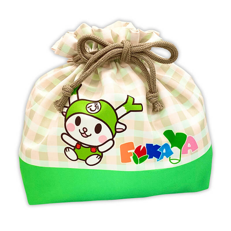 ふっかちゃん お弁当袋 きゃらポチッ