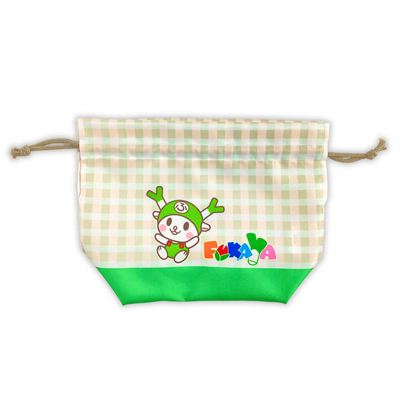 ふっかちゃん お弁当袋