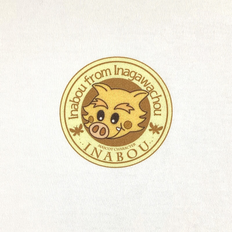 いなぼうTシャツ(ホワイト)