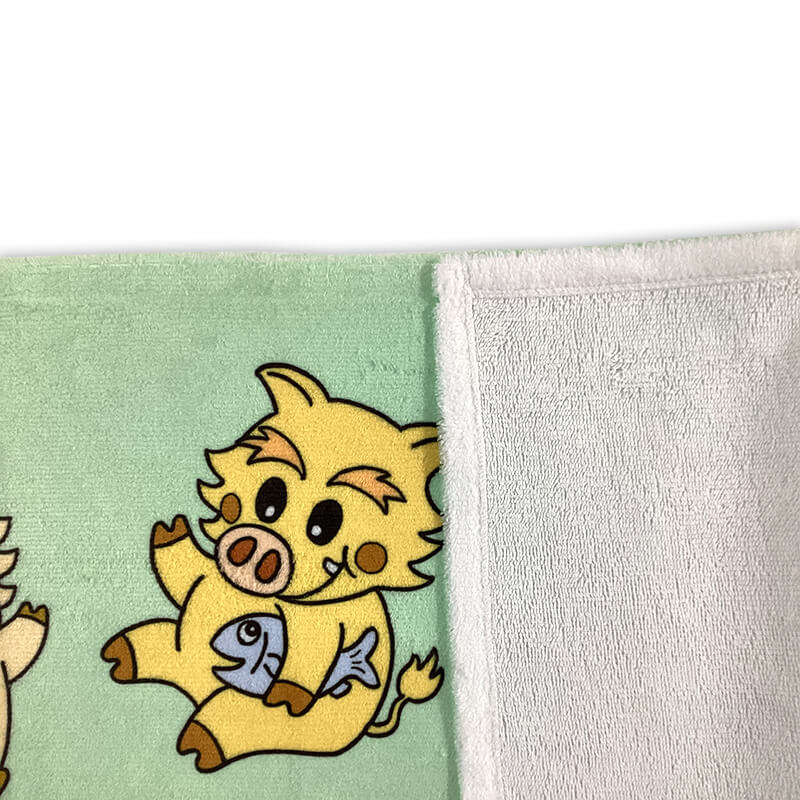 いなぼうフェイスタオル
