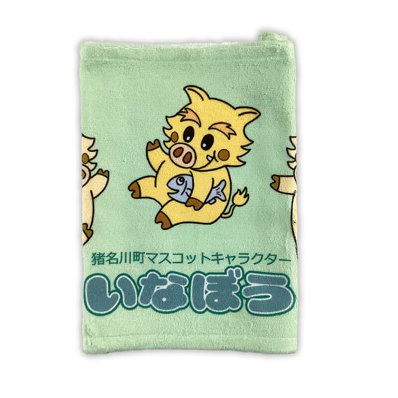 いなぼうフェイスタオル