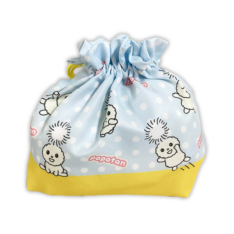 朝霞市キャラクターぽぽたんお弁当袋