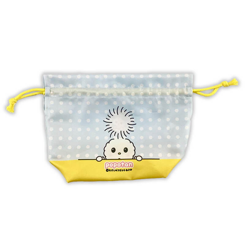 朝霞市キャラクターぽぽたんお弁当袋
