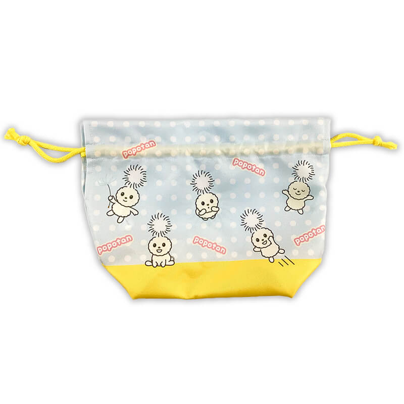 朝霞市キャラクターぽぽたんお弁当袋