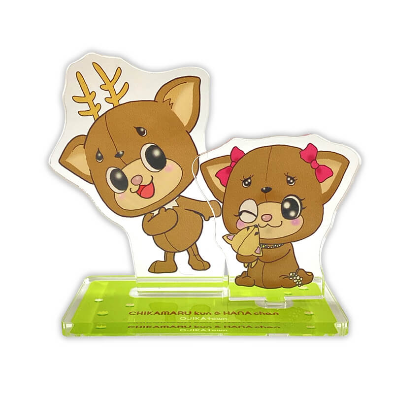 ちかまる君・はなちゃんアクリルスタンド